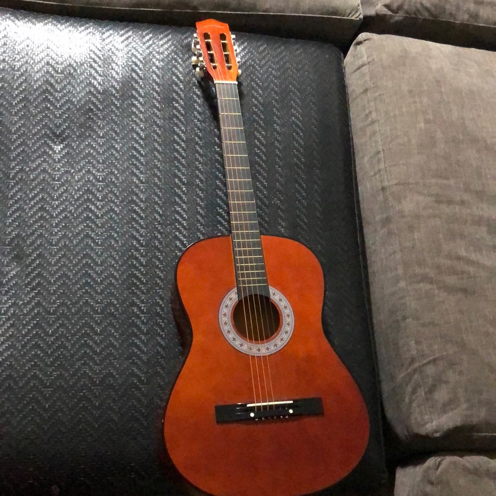 Acoustic guitar for sell brand is bcp